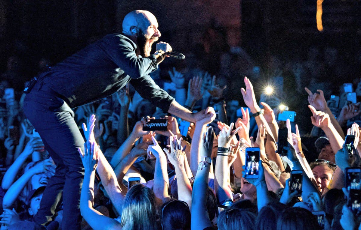 La banda X Ambassadors fue la encargada de liderar el concierto del All-Star.