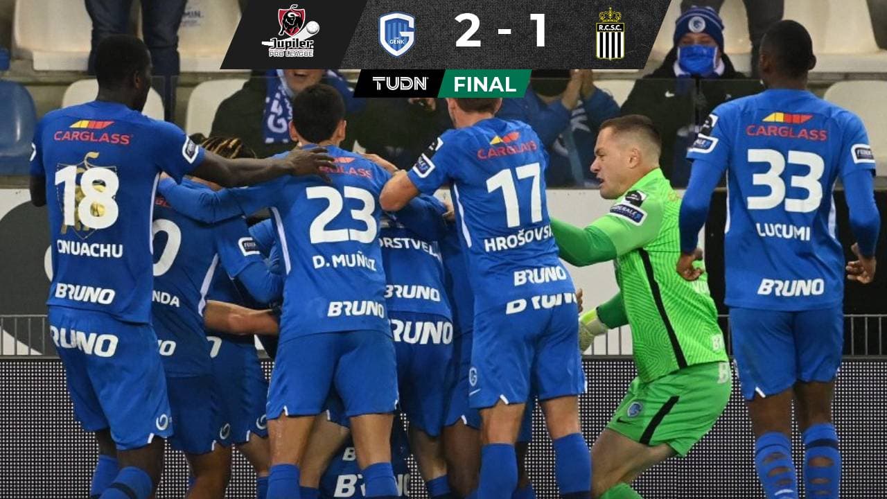 Gerardo Arteaga entra de cambio en el triunfo del Genk