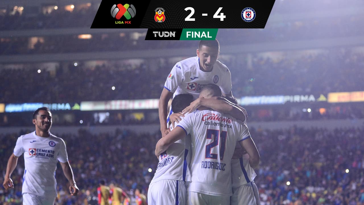 La Máquina encarrila su cuarto triunfo seguido y dormirá de líder