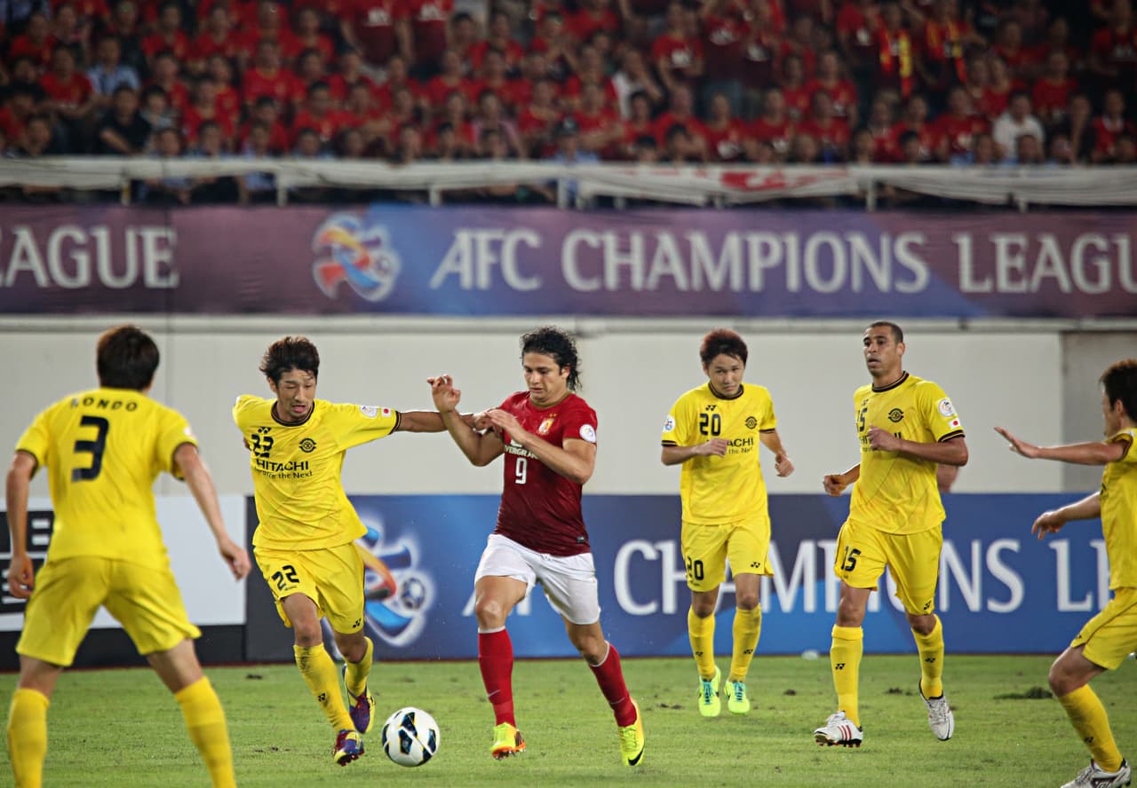 Su paso por China ha sido un éxito rotundo. Fue máximo goleador de la Superliga durante sus primeros dos torneos.