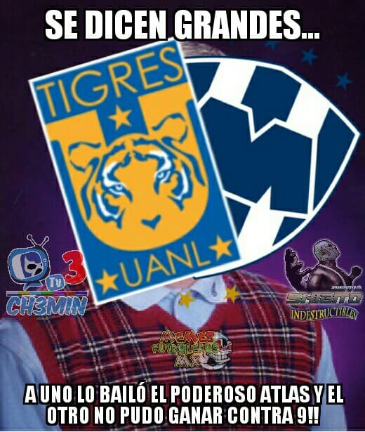 Ahora las burlas fueron con todo contra el arbitraje y la derrota que sufrió el campeón de la Liga MX así como con el gol del 'Gullit' Peña con León.