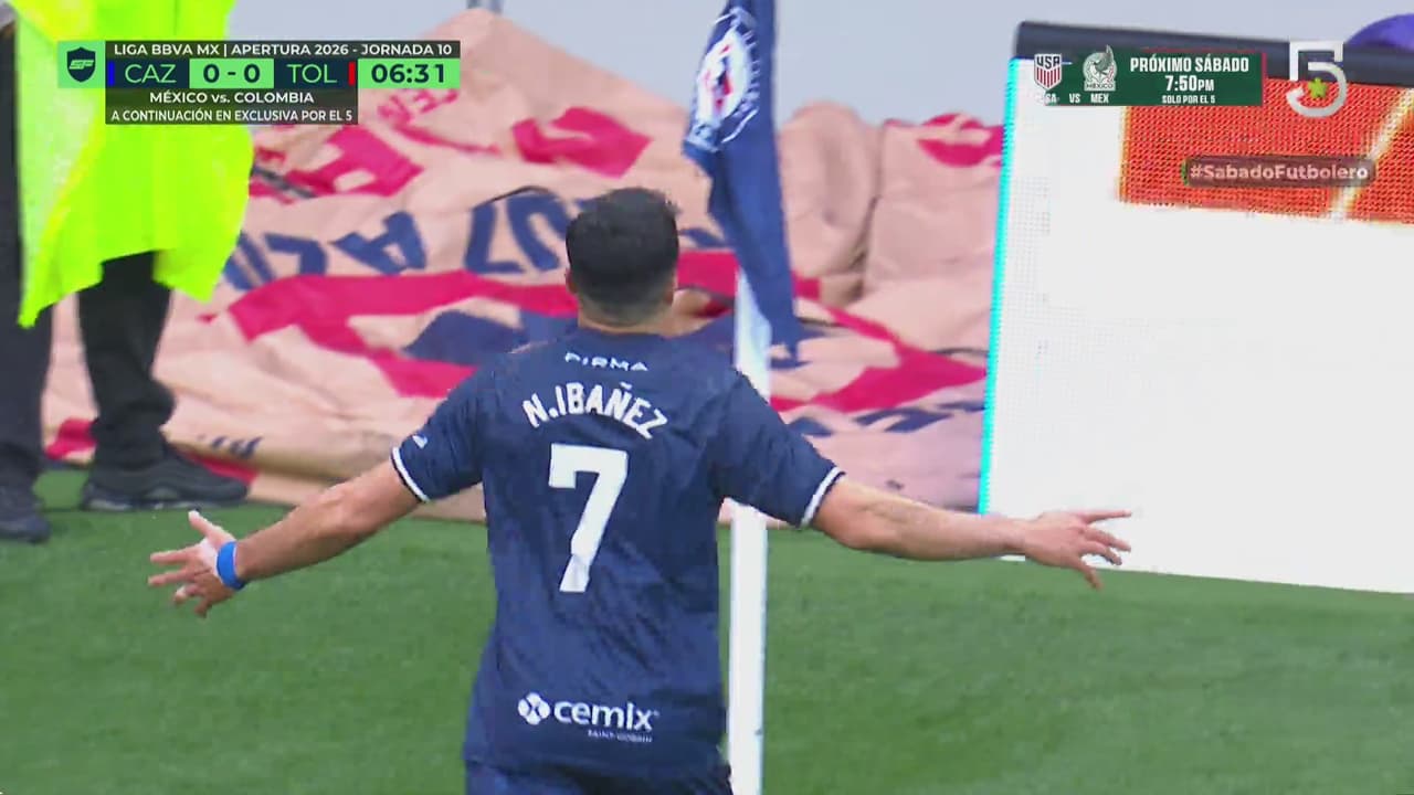 Cruz Azul vs. Toluca EN VIVO por el Apertura 2026 de Liga MX: minuto a minuto del partido