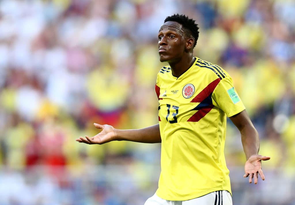 La novela del colombiano Yerry Mina estaría cerca de terminar y su traspaso al Everton tendría a su compañero del Barcelona, el portugués Andre Gomes, como compañía.