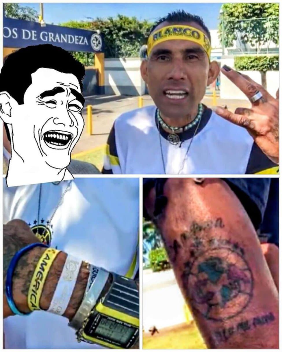 Las redes sociales se dieron un banquete con el clásico del fútbol mexicano y criticaron fuerte el error del portero de Necaxa.