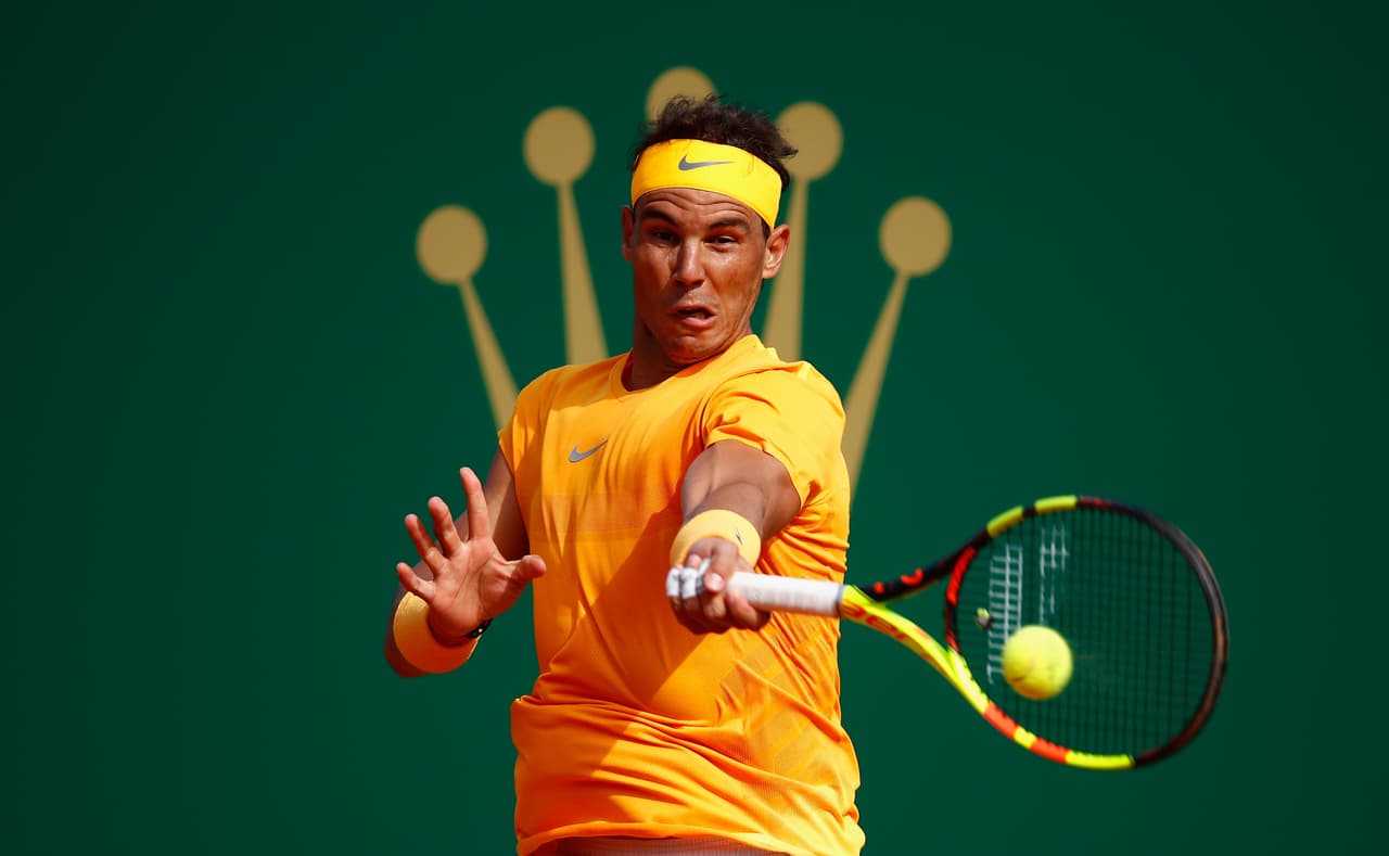 Los reyes del tenis mundial quieren mostrar su corona y así lo hicieron algunos, como el español Rafael Nadal en esta jornada.