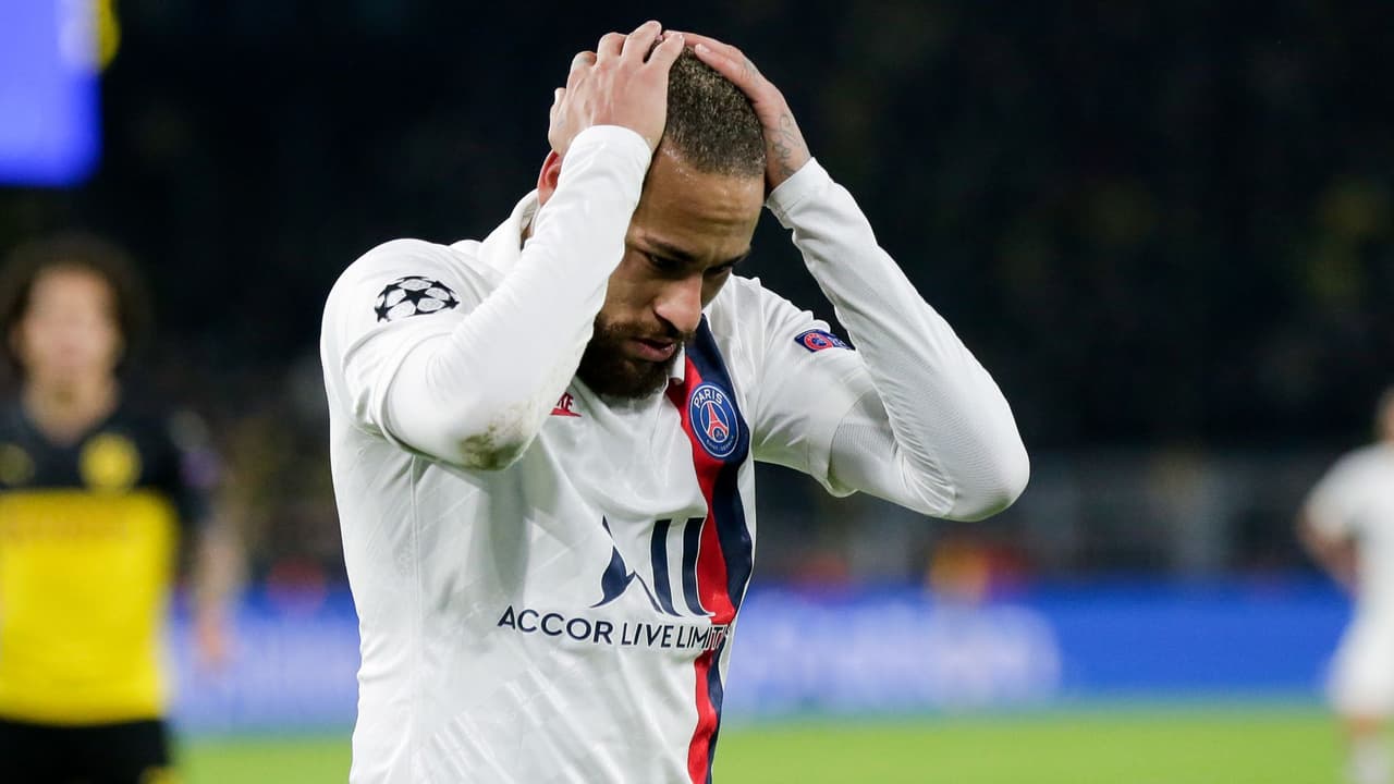 Neymar: PSG-Barcelona, uno de los tres partidos que quería jugar