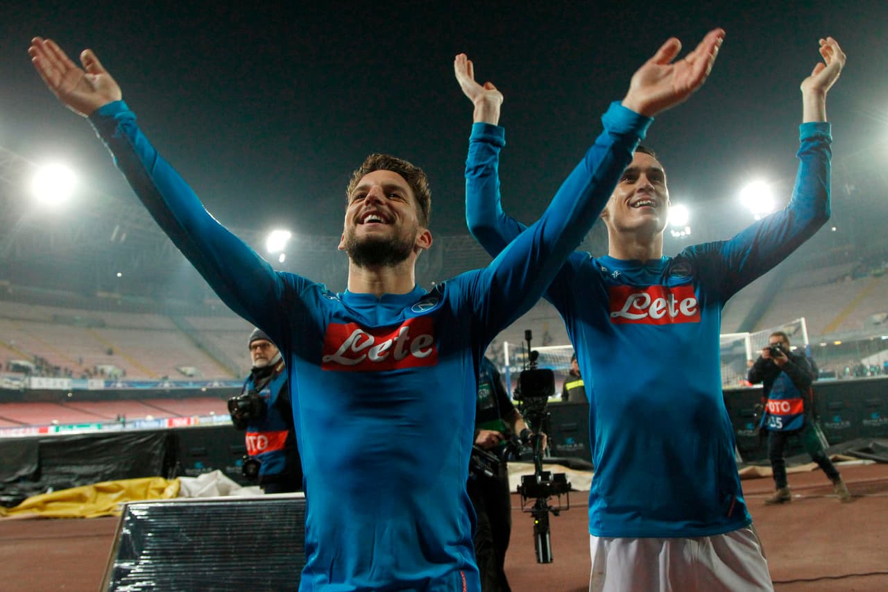 Nápoles (Italia, foto) - RB Leipzig (Alemania)