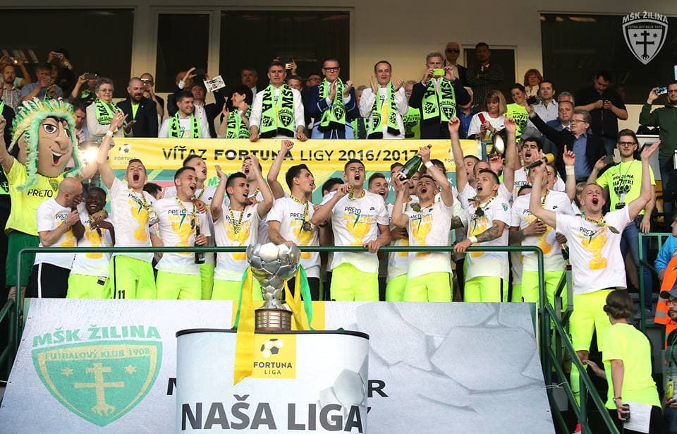 MŠK Žilina (Eslovaquia)