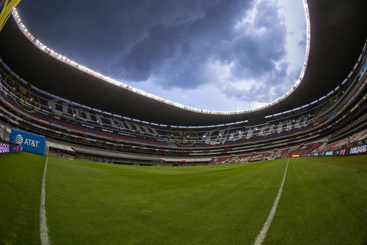 No abrirán el Azteca al 100 por ciento contra Estados Unidos
