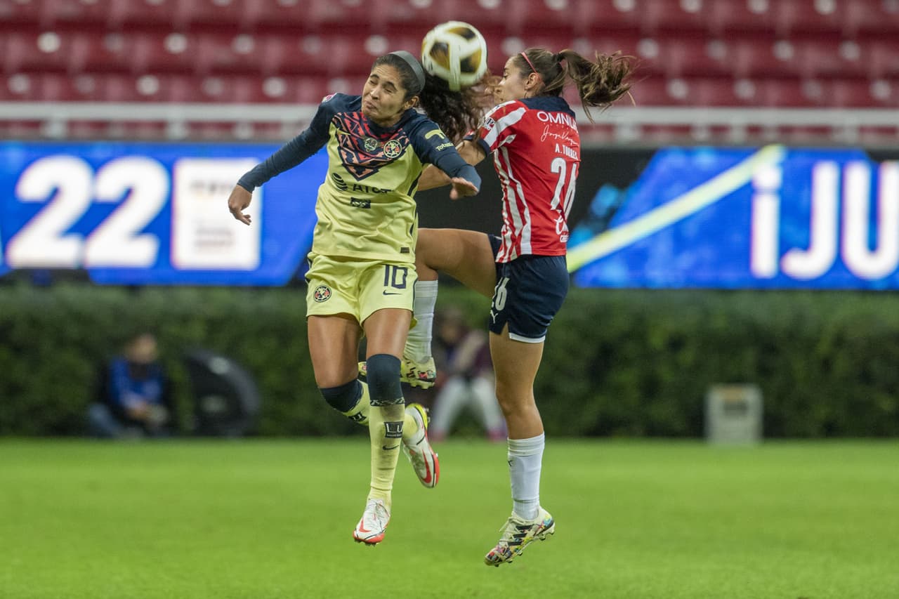 during the game Guadalajara vs America, corresponding to Quarterfinal second leg round match of Torneo Apertura Grita Mexico A21 of the Liga BBVA MX Femenil, at Akron Stadium, on December 06, 2021.
<br>
<br> durante el partido Guadalajara vs America, correspondiente al partido de vuelta de Cuartos de Final del Torneo Apertura Grita Mexico A21 de la Liga BBVA MX Femenil, en el Estadio Akron, el 06 de diciembre de 2021.