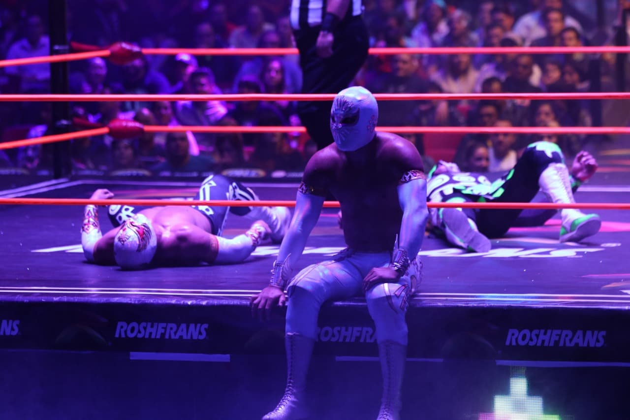 Místico y Carístico, nuevos campeones de parejas del CMLL.