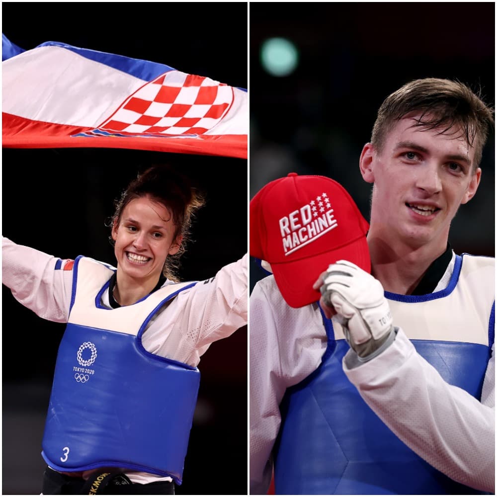 Jelic y Khramatcov se cuelgan el oro en Tae Kwon Do en Tokyo 2020