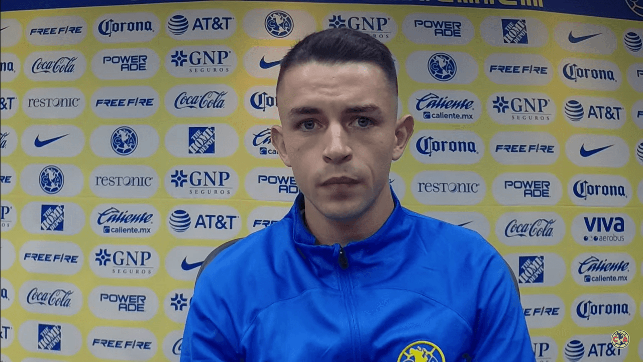 Fidalgo no pone excusas para América: “Las críticas son entendibles”