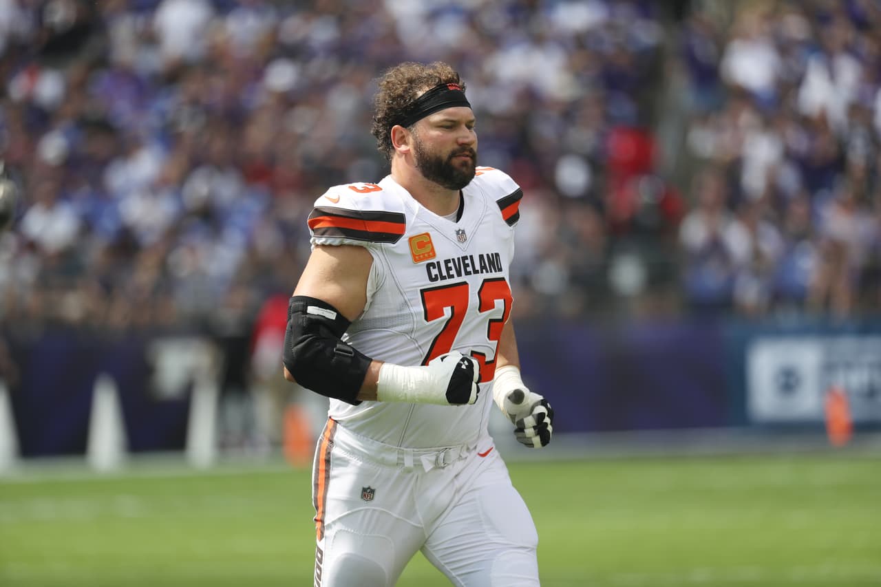 OT Joe Thomas: Tras 11 temporadas "sufriendo" con los Cleveland Browns, el futuro miembro del Salón de la Fama anunció su retiro de la NFL.