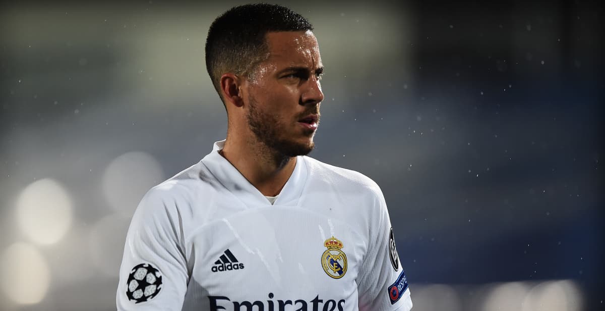 Eden Hazard: “No me veo fuera del Real Madrid”