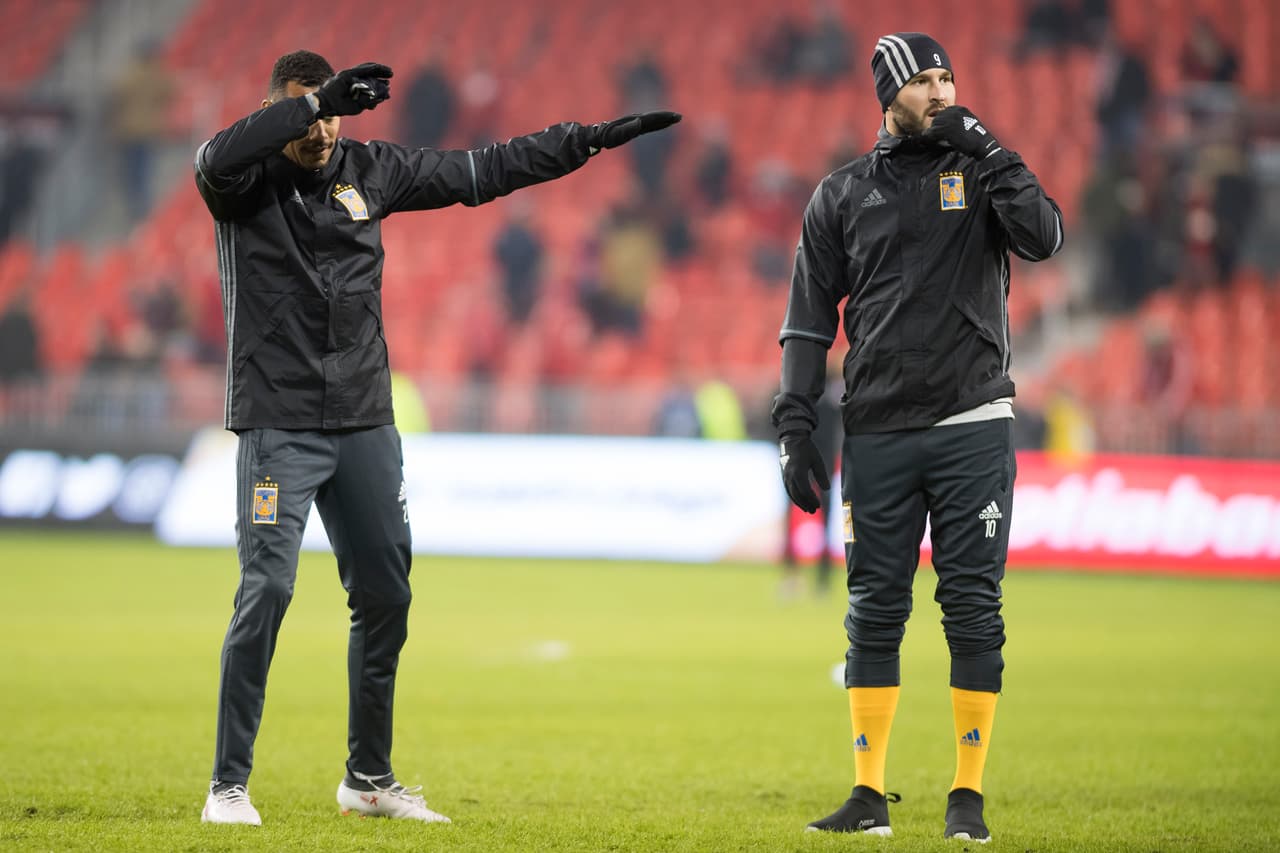 La compañía de André Pierre Gignac suponía una ayuda para Thimotée a la hora de acostumbrarse a México.