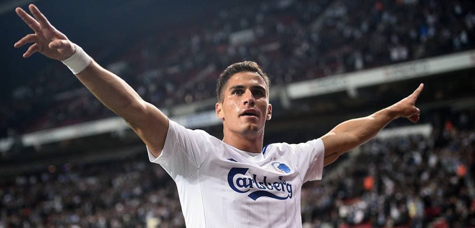 El Copenhague superó 4-1 al Vardar tras su derrota por 1-0 en la ida. La serie finalizó 4-2 a su favor.