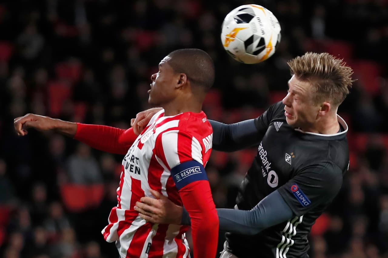 Con goles de Pal André Helland por parte del Rosenborg y Mohammed Ihattaren por parte del PSV, ambos equipos se despiden de la UEFA Europa League.