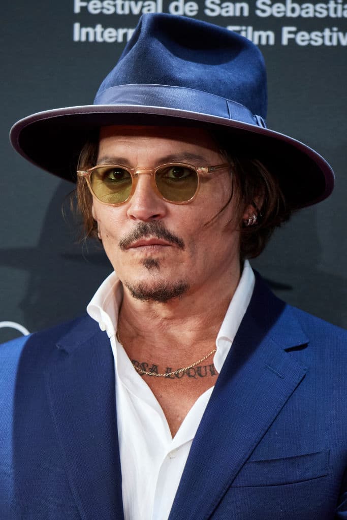 Mientras que el problema va avanzando, Johnny Depp ha conseguido una muy buena distracción.
<br>