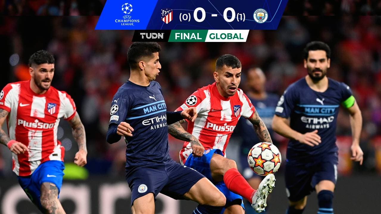 ¡Bautizo de fuego! City sufre un infierno, pero elimina al Atleti