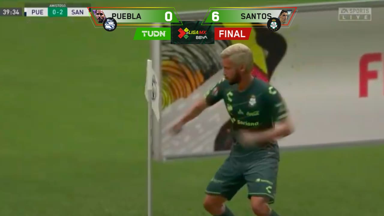 ¿Ormeñodependencia? Puebla es humillado por Santos de Aguirre