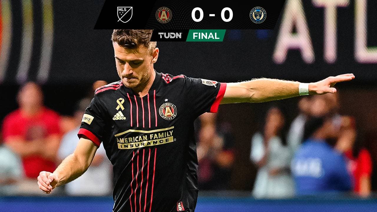 Atlanta iguala sin goles ante Philadelphia y sigue fuera de Playoffs