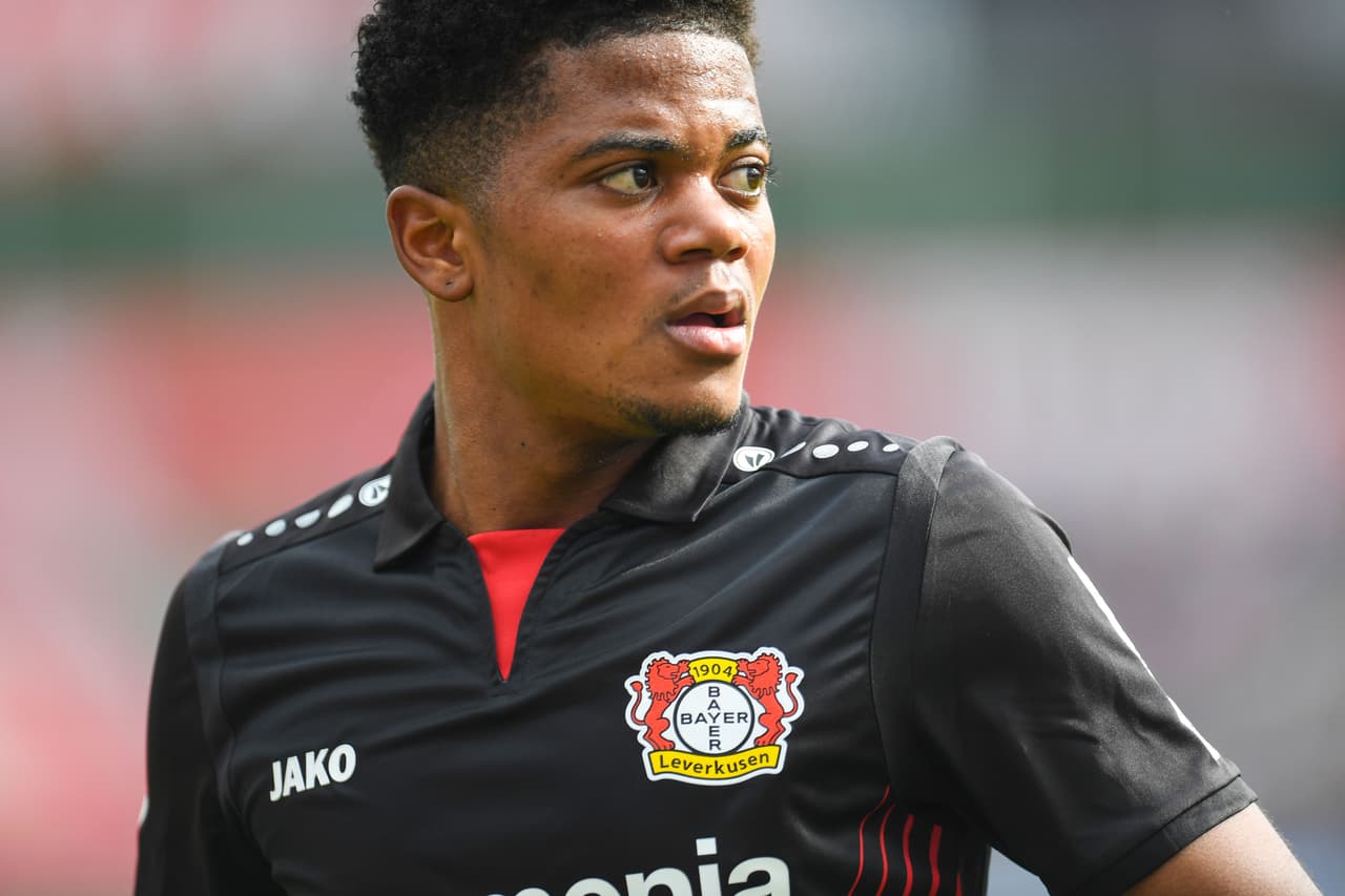 El jamaiquino Leon Bailey, del Bayer Leverkusen, sería del interés del Manchester City en este mercado.