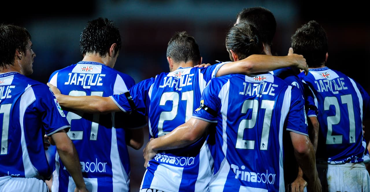 El dolor en la plantilla del Espanyol, dirigida por Mauricio Pochettino, fue grande tras la partida del '21', su líder en la cancha.