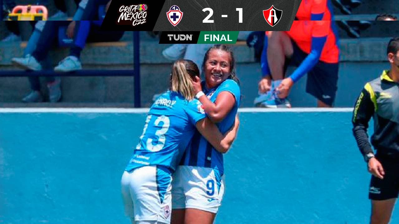 Cruz Azul vence con autoridad al Atlas en la Liga MX Femenil