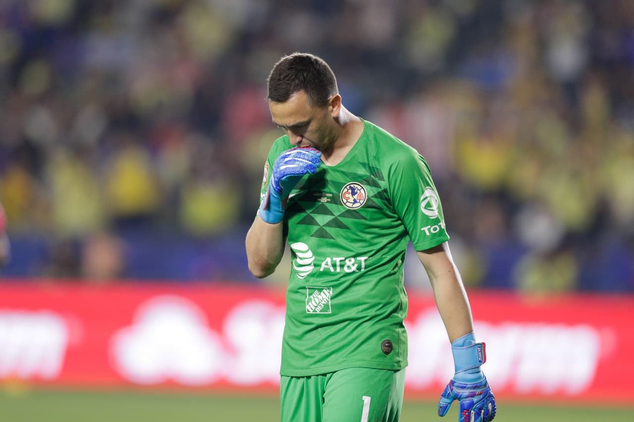 Marchesín afirma que lloró y “le costó muchísimo” dejar al América