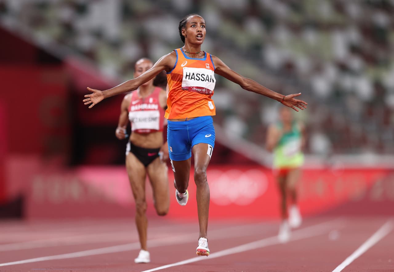 Sifa Hassan se lleva el oro en 10,000 metros