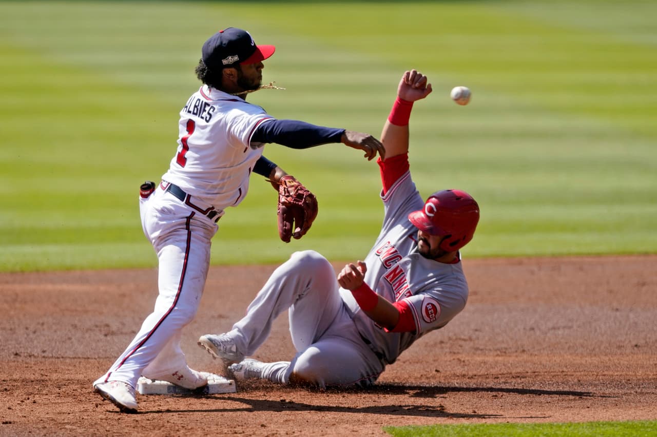 Los Atlanta Braves barren a los Cincinnati Reds con un resultado de 0-5.