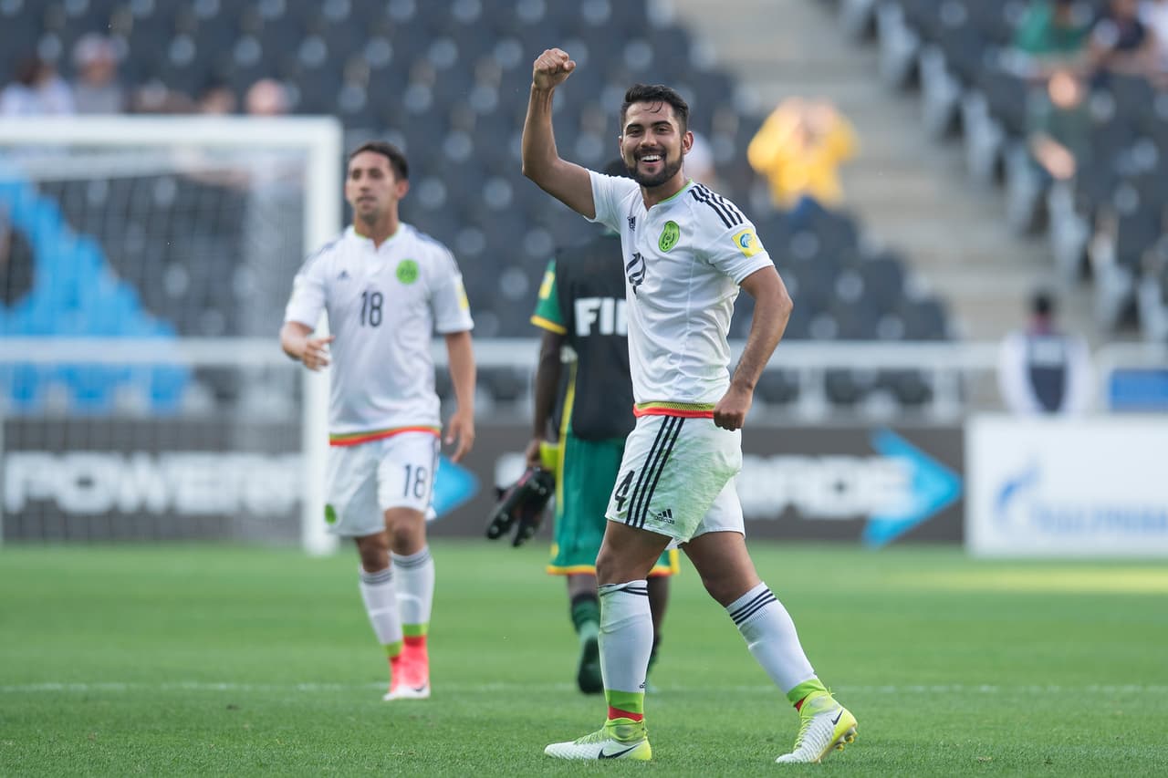 Segundo triunfo para México y ahora en una etapa clave para soñar en cuartos de final del torneo.
