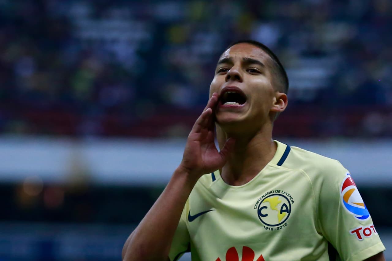 Diego Lainez (América).