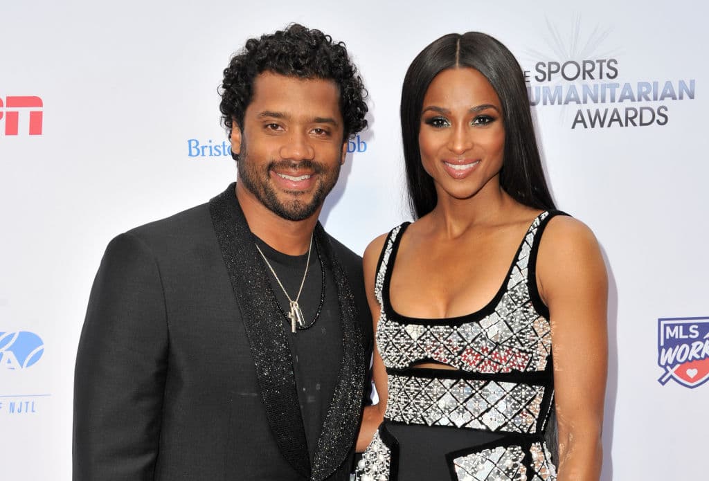 Ciara y Russell Wilson | 6 años juntos