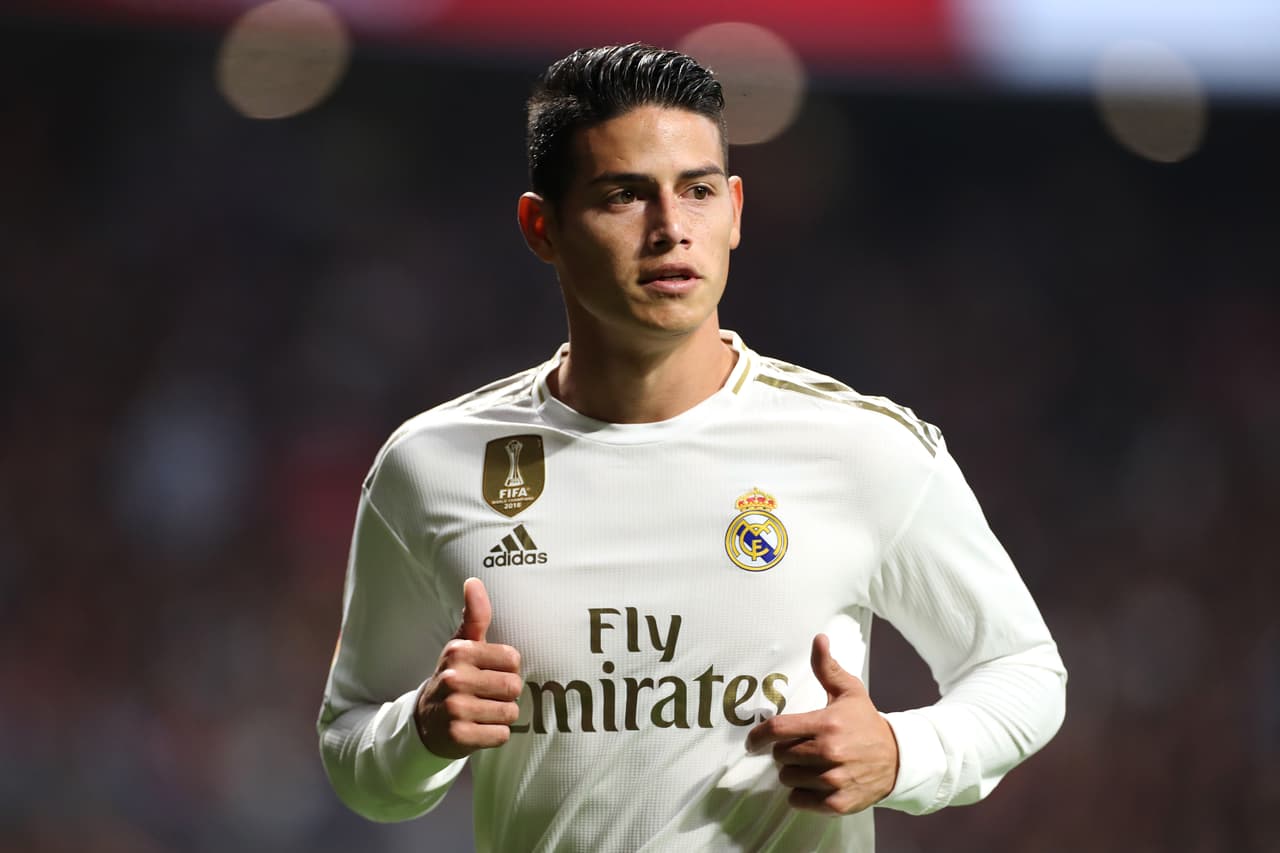 Manchester United ofrecerá 25 millones por James Rodríguez