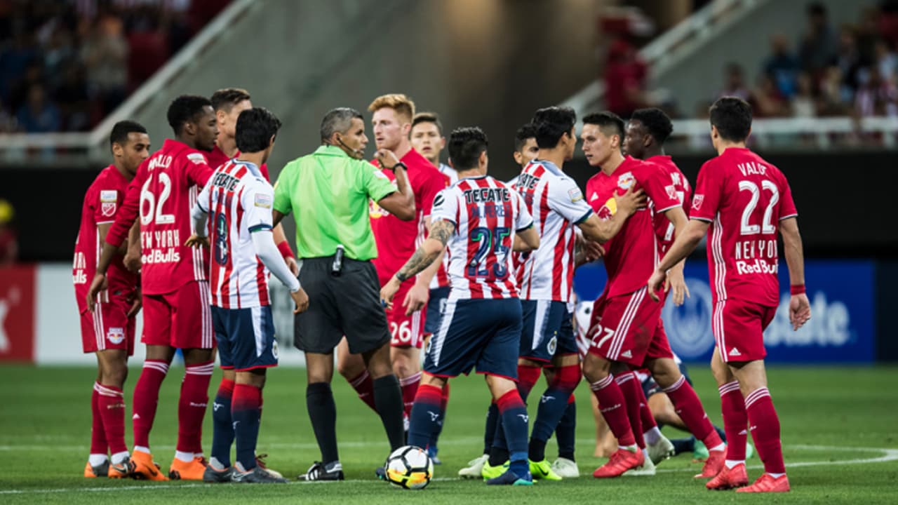 Contra Chivas, New York busca 'alas' para consolidar por fin el proyecto Red Bull global