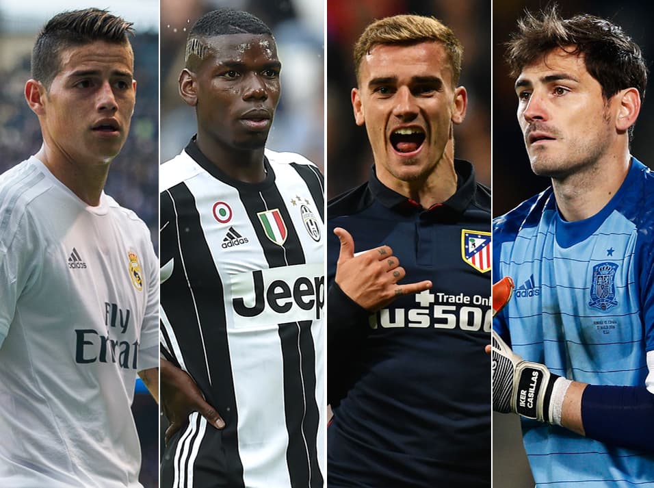 Es la época del año en la que las ligas se terminan y los agentes van de un lado a otro buscando el mejor acomodo para sus representados y aquí te presentamos a los jugadores que podrían 'reventar' el mercado de verano.