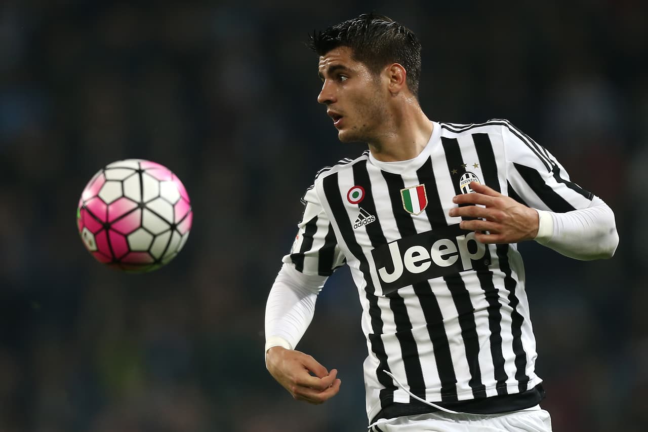 La Juventus podría perder también a Álvaro Morata para la siguiente campaña pues sus buenos números en la Serie A llamaron la atención del Madrid que tiene la opción de rescatarlo.
