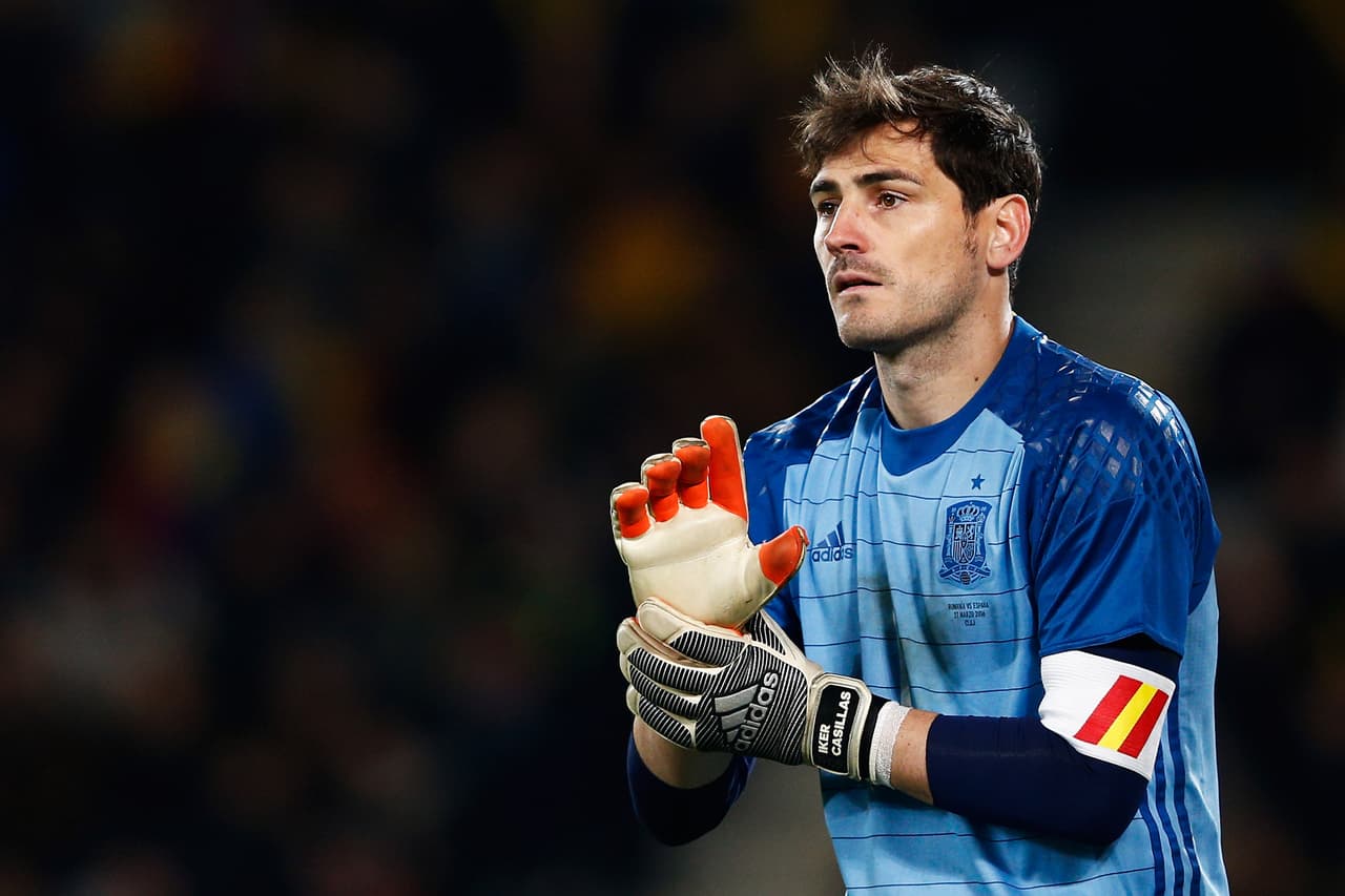 Siguiendo con los nombres que suenan para la liga de Estados Unidos, está el caso de Iker Casillas.