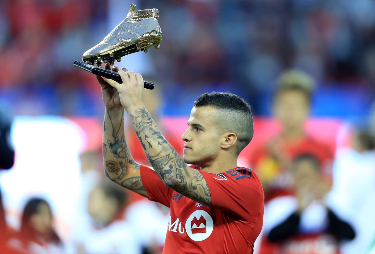 Alguien que podría dejar el fútbol de Estados Unidos para volver a Europa es Sebastian Giovinco del Toronto FC.