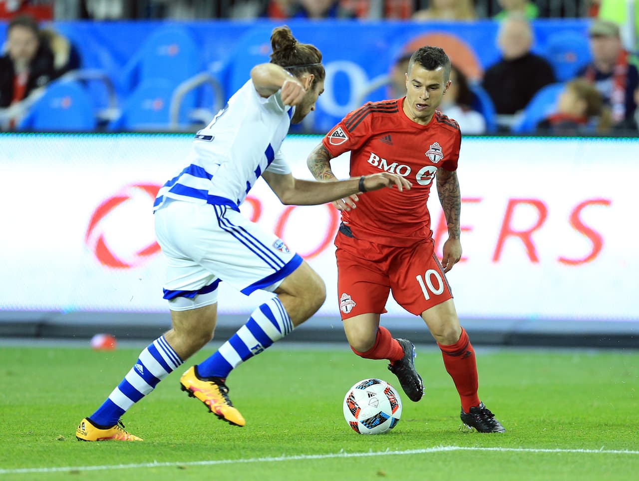 Giovinco reventó la liga el torneo pasado y hasta el momento tiene ocho goles en 11 partidos por lo que clubes como el Barcelona ya se han fijado en el delantero italiano.