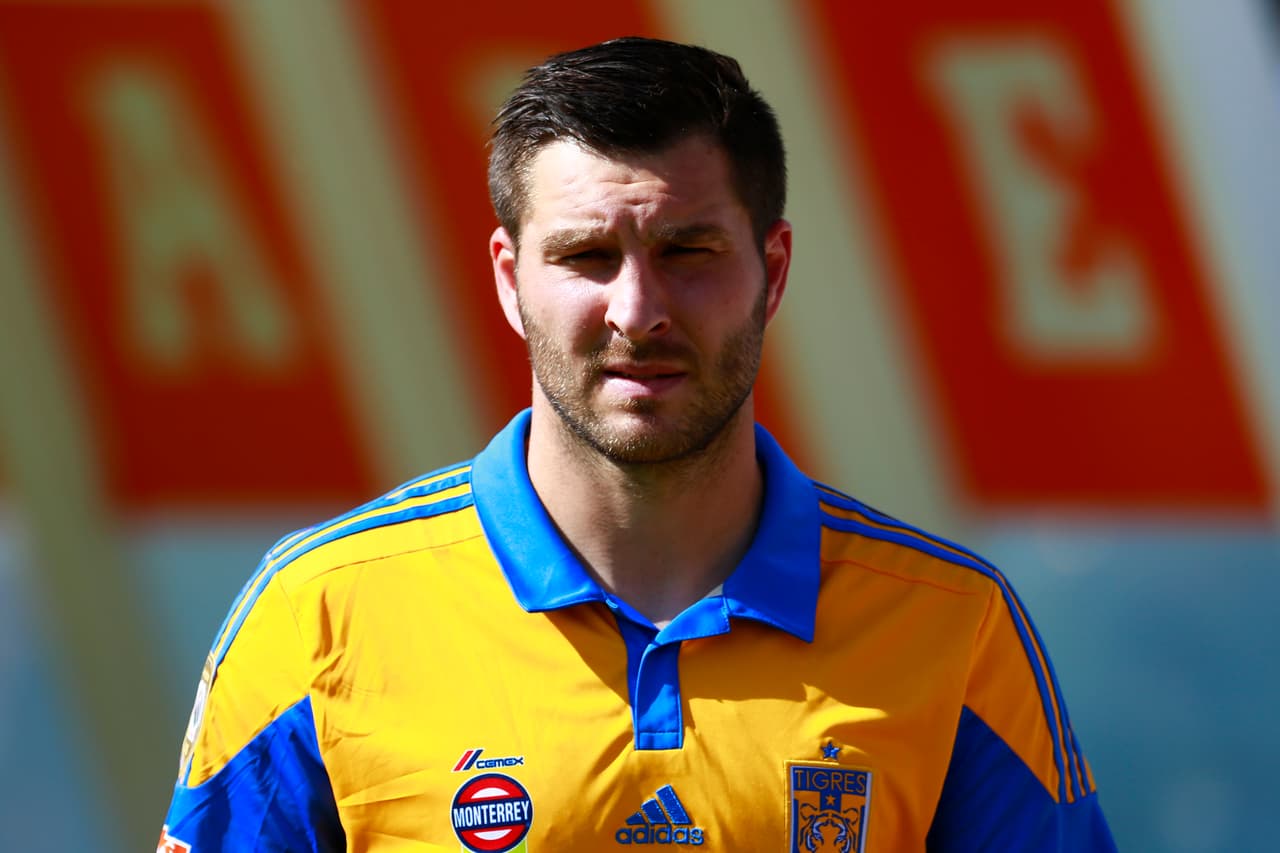 El delantero francés André-Pierre Gignac ha causado sensación en la Liga MX y mucho se ha hablado de que en cualquier momento podría dejar a los Tigres.