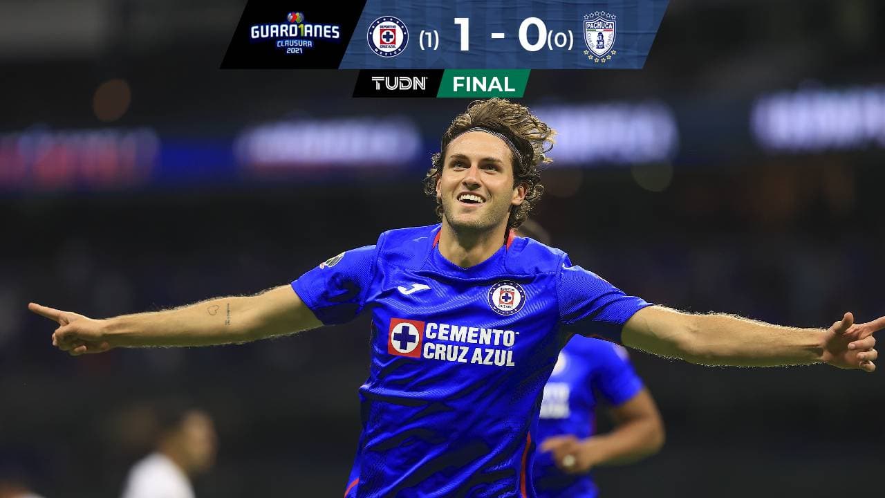 ¡Súper Máquina! Cruz Azul desapareció a Pachuca y está en la Final