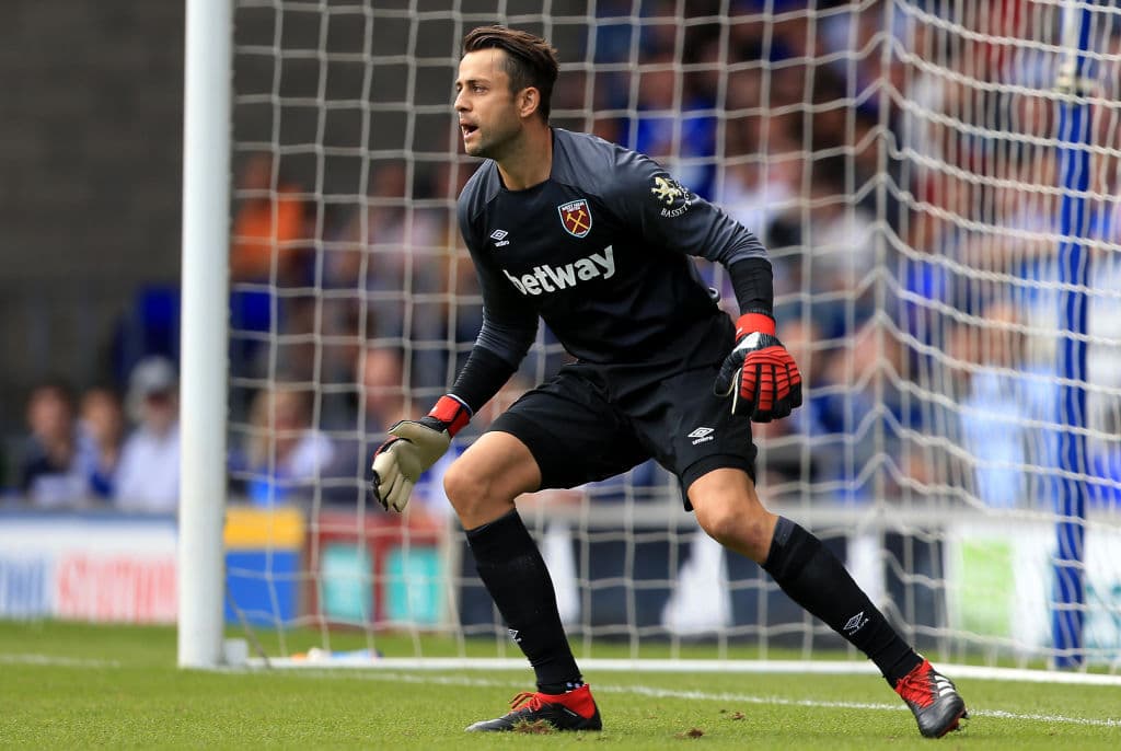 El polaco Lucasz Fabianski, arquero de 33 años, llegó desde el Swansea City por 8 millones de euros, tras la salida de Joe Hart.