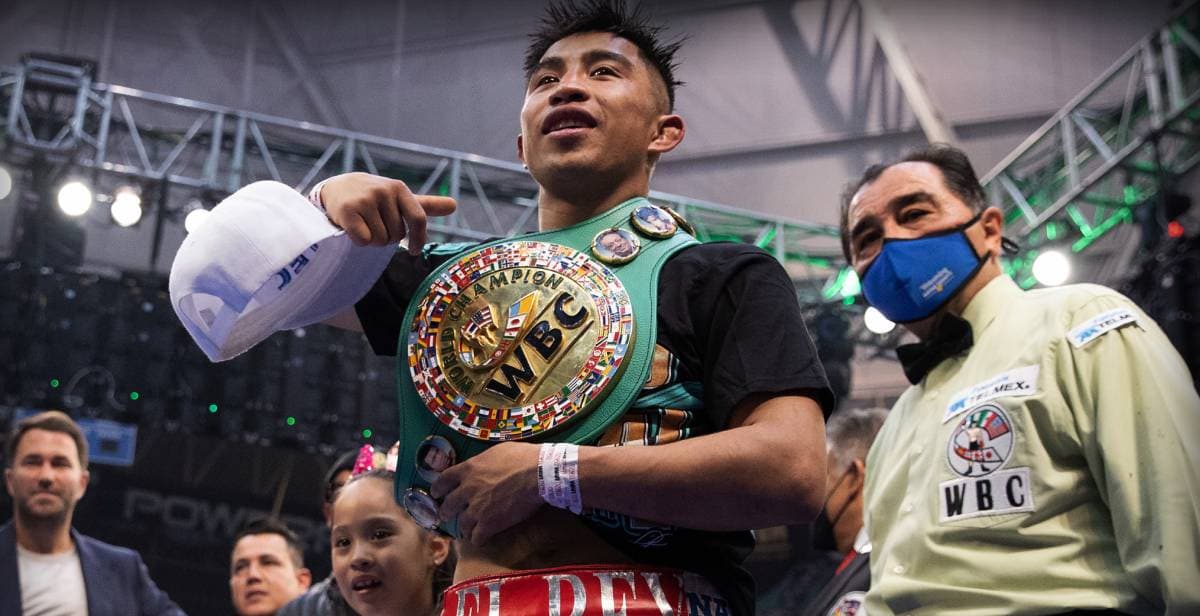 Sulaimán sobre Rey Martínez: “Es el ‘Púas’ moderno del boxeo”