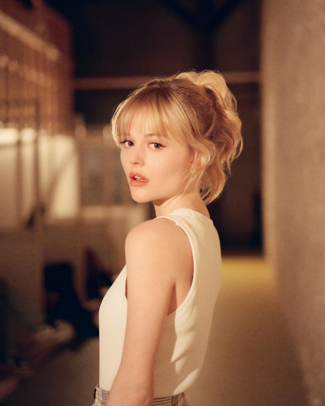 Emily Alyn Lind hará el papel de la agraciada Audrey Hope.