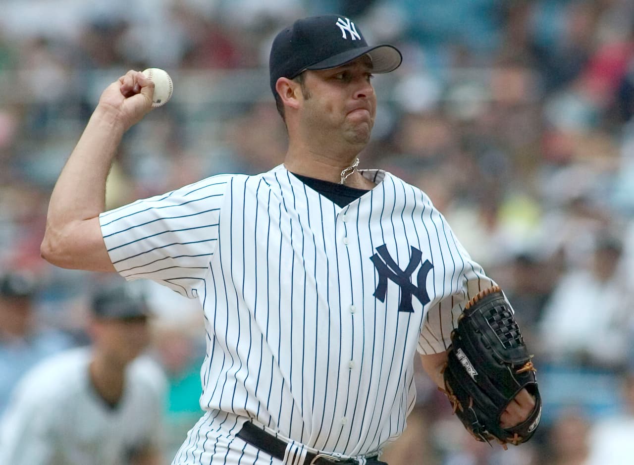 El lanzador mexicano llegó en 2004 a jugar con New York Yankees.