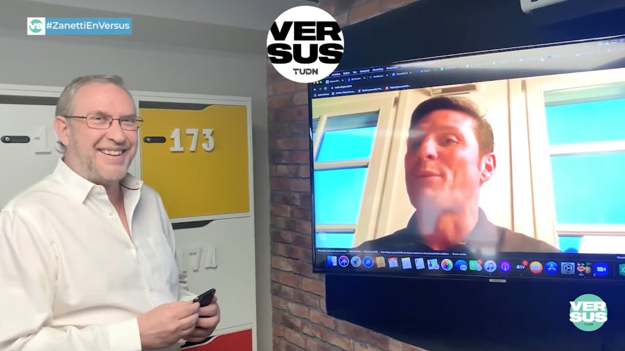 Javier Zanetti: “Confío en la calidad de Chucky para destacar en Italia”