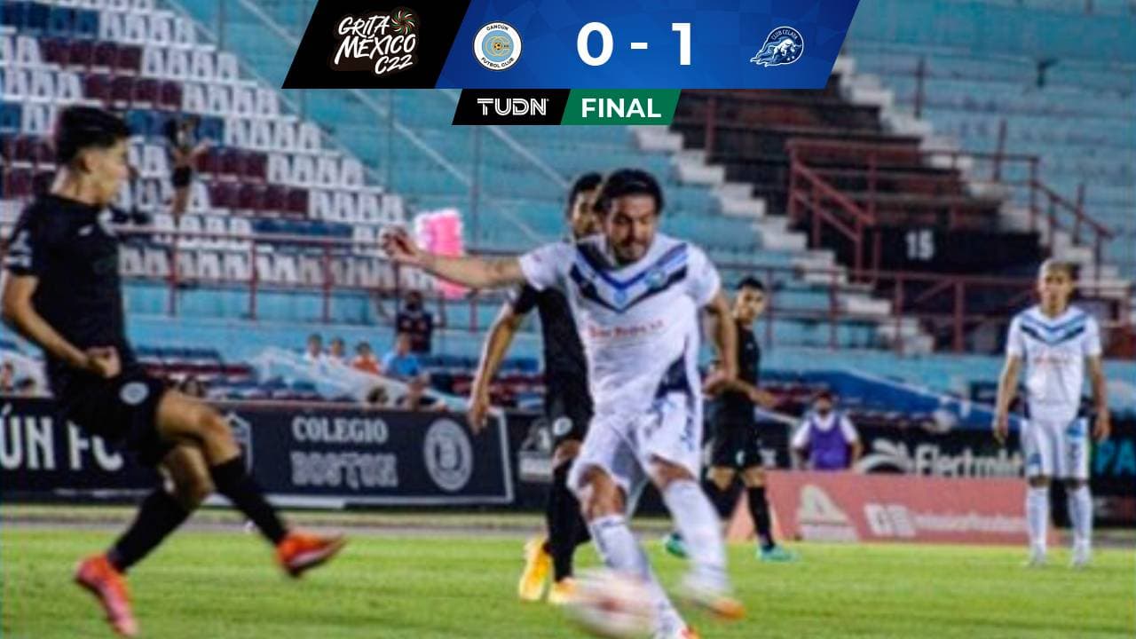 Celaya casi se instala en Semifinales tras ganar a domicilio a Cancún